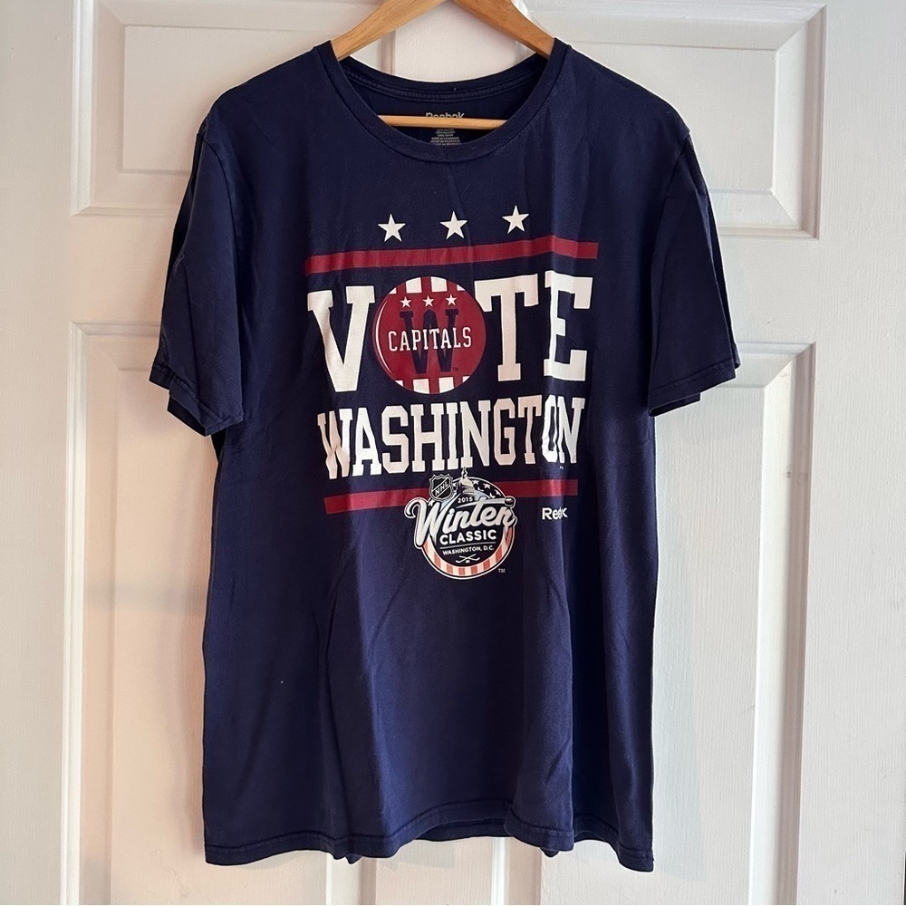 Vintage‎ Y2K Washington Capitals Graphic Tee